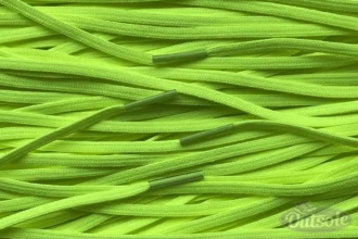 Smalle voetbal veters volt football soccer laces volt
