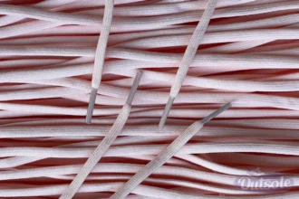 Voetbal veters Babyroze football soccer laces baby pink