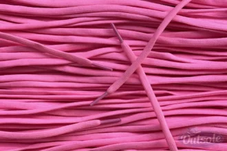 Voetbal veters Dieproze football soccer laces deep pink