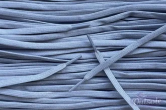 Voetbal veters Ijsblauw football soccer laces ice blue