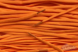 Voetbal veters Oranje football soccer laces orange