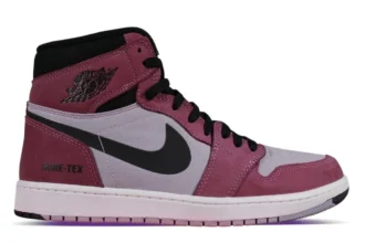 Nike Air Jordan 1 Element GORE TEX Light Bordeaux (1)