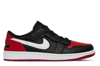 Nike Air Jordan 1 Low FlyEase Alternate Bred Toe (1)