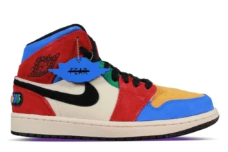 Nike Air Jordan 1 Mid SE Fearless Blue the Great (1)