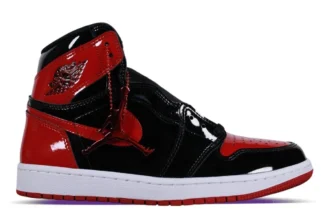 Nike Air Jordan 1 Retro High OG Patent Bred (1)