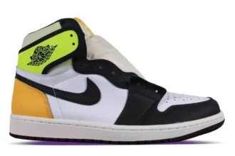 Nike Air Jordan 1 Retro High OG Volt Gold (1)