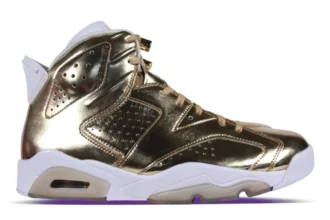 Nike Air Jordan 6 Retro Pinnacle Metallic Gold (1)