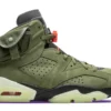 Nike Air Jordan 6 Retro Travis Scott Medium Olive Retro