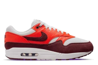 Nike Air Max 1 Burgundy Crush FN6952 102