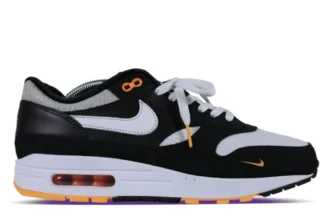 Nike Air Max 1 By You Croc Black Urawa (9)