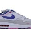 Nike Air Max 1 By You Croc Blue Pink (9)