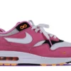 Nike Air Max 1 By You Croc Dark Pink Urawa (9)