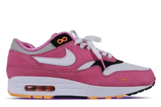 Nike Air Max 1 By You Croc Dark Pink Urawa (9)