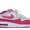 Nike Air Max 1 By You Croc Deep Pink (9)