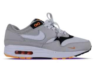 Nike Air Max 1 By You Croc Light Grey Urawa (9)