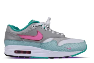 Nike Air Max 1 By You Croc Light Watermelon (9)