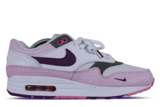 Nike Air Max 1 By You Croc Pink Contrast (9)
