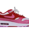 Nike Air Max 1 By You Croc Pink Red (18)