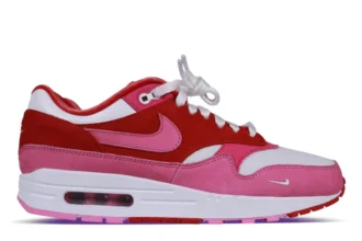 Nike Air Max 1 By You Croc Pink Red (18)