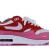 Nike Air Max 1 By You Croc Pink Red (9)