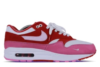 Nike Air Max 1 By You Croc Pink Red (9)