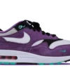 Nike Air Max 1 By You Croc Purple Teal (9)