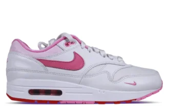 Nike Air Max 1 By You Croc White Pink (9)