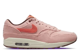 Nike Air Max 1 Coral Stardust Corduroy FB8915 600