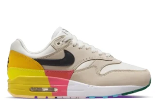 Nike Air Max 1 Khaki Tan Multi Color FQ2538 100