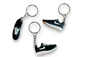 Nike Air Max 1 Patta Lucky Green sleutelhanger 3D (1)