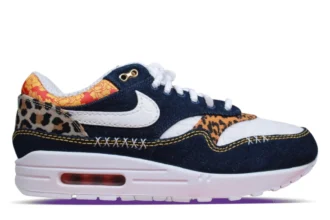 Nike Air Max 1 Premium Denim Leopard (9)