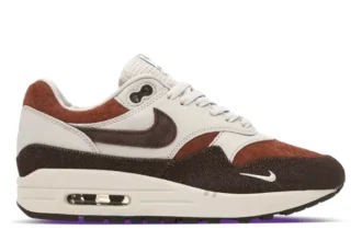 Nike Air Max 1 Size Velvet Brown