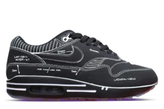 Nike Air Max 1 Tinker Sketch to Shelf Black (9)