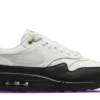 Nike Air Max 1 White Black Chlorophyll