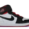 Nike Jordan 1 High FlyEase Gym Red Black Toe (1)