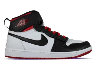 Nike Jordan 1 High FlyEase Gym Red Black Toe (1)