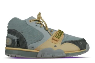 Travis Scott x Nike Air Trainer 1 SP Grey Haze (1)