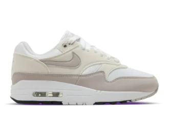nike air max 1 platinum violet