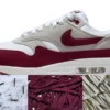 Lace Pack - Nike Air Max 1 Stranger Things x Nike Air Max 1 '87 Steve Harrington
