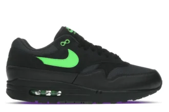 Nike Air Max 1 Essential Black Green Strike Men's - FZ5808 012