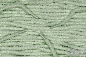 Fluffy veters - Pastelgroen