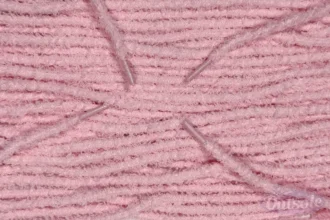 Fluffy veters - Roze