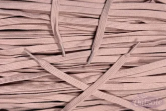 Katoenen veters - Babyroze