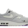 Nike Air Max 1 Pure Platinum Mini Swoosh Grey
